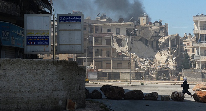 Alep risque de devenir la capitale syrienne d`Al-Qaïda